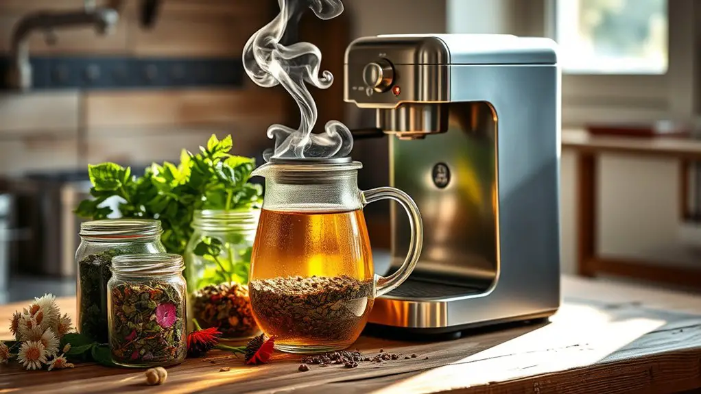 herbal tea brewing tips
