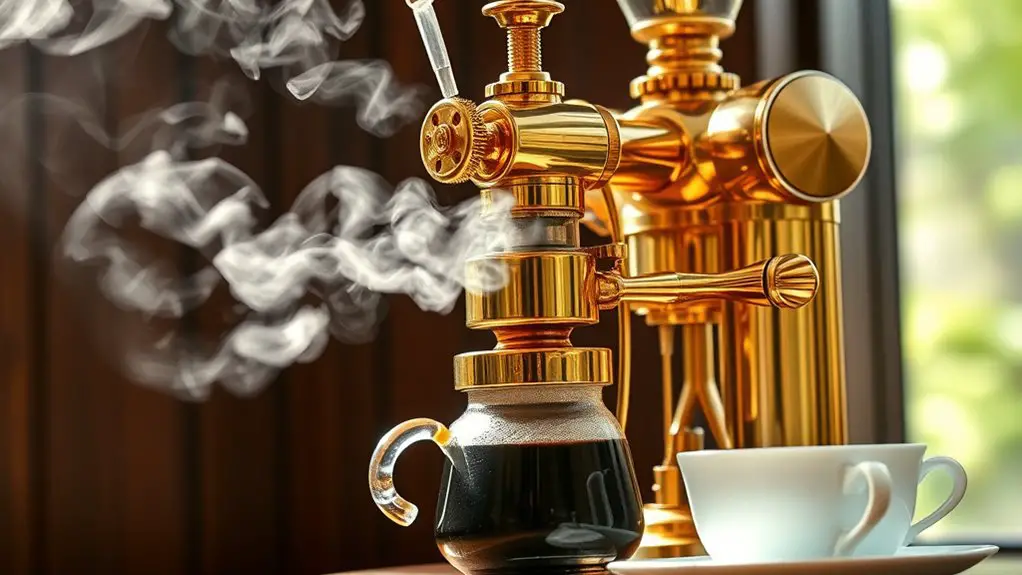 historical coffee brewing innovation