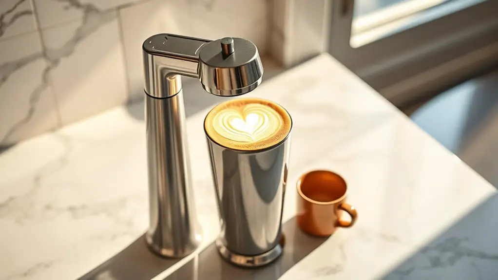 home caf quality milk frothers