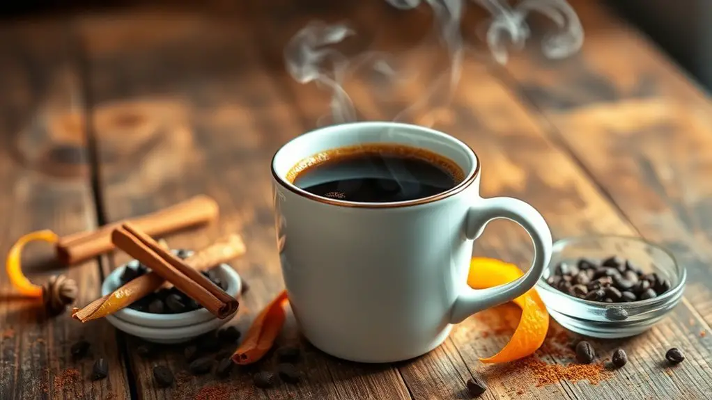 homemade coffee flavoring techniques