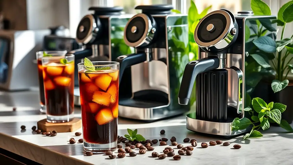 iced coffee makers available