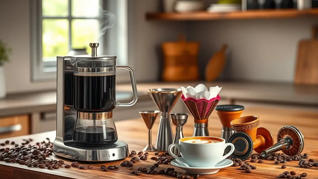 improving coffee brewing techniques