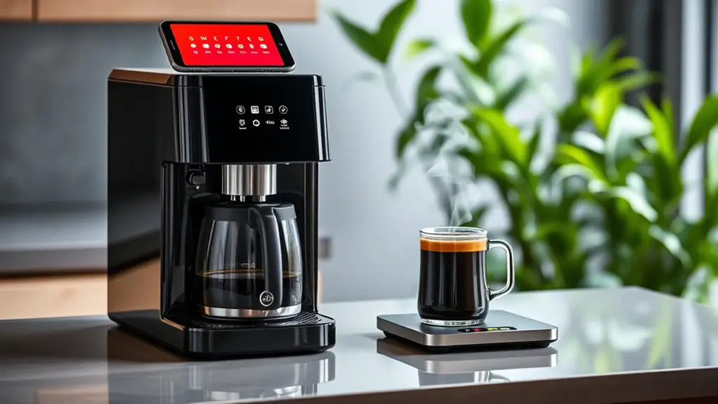iot enhances coffee brewing