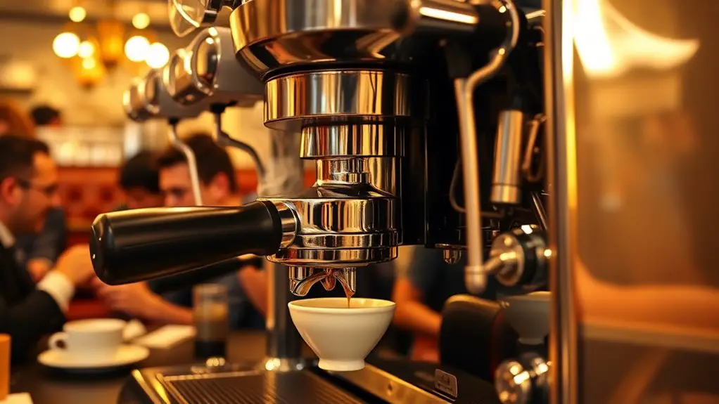 italian espresso revolutionizes coffee