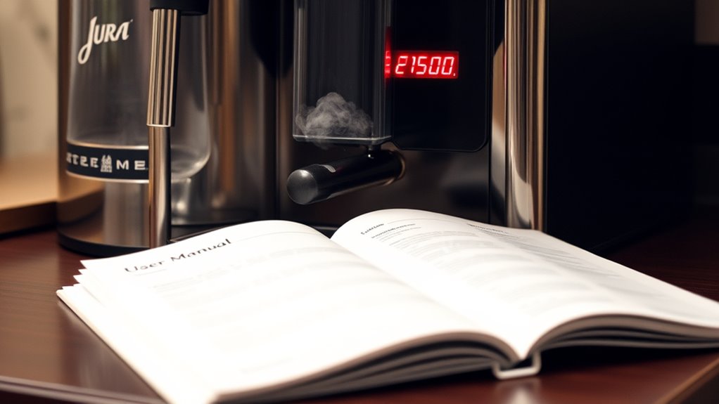jura coffee machine error solution