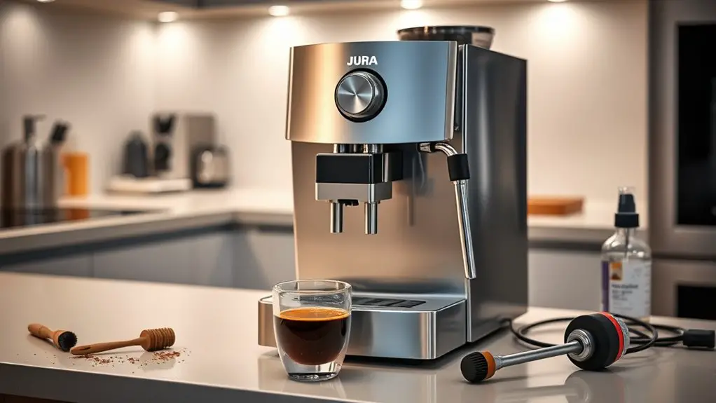 jura coffee machine issues