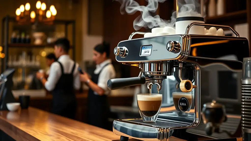 jura coffee makers popularity