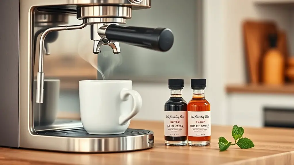 keto friendly coffee machines selection