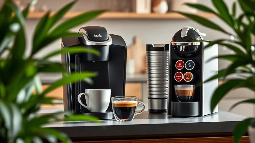 keurig and nespresso comparison