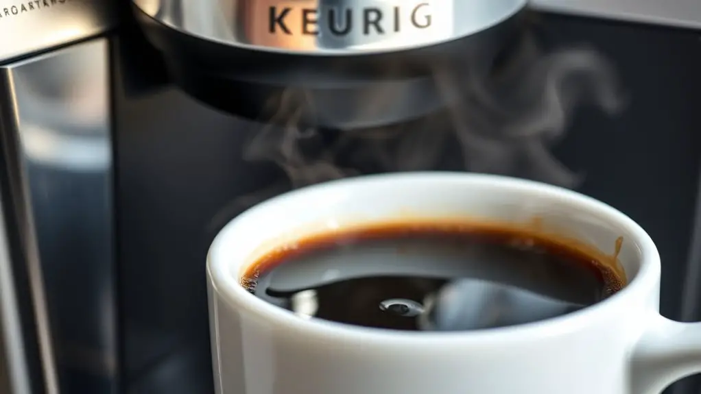 keurig coffee burnt taste