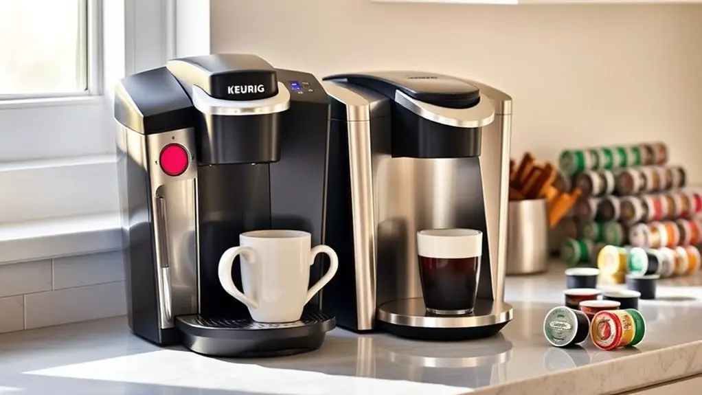 keurig coffee maker comparison
