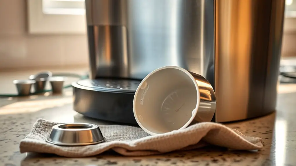 keurig coffee maker leaks