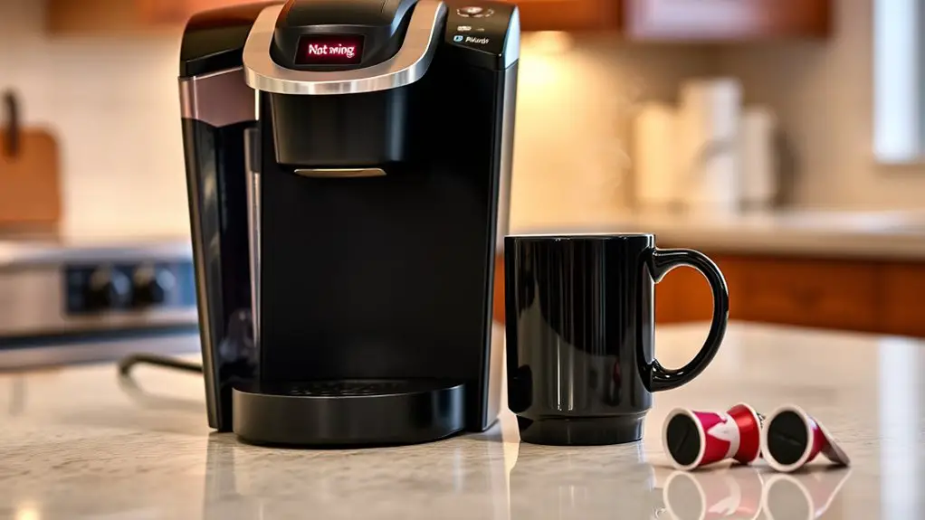 keurig k duo plus troubleshooting steps