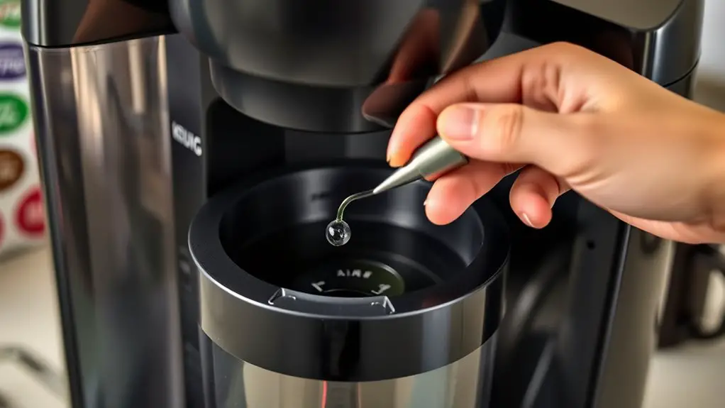 keurig k duo water issues