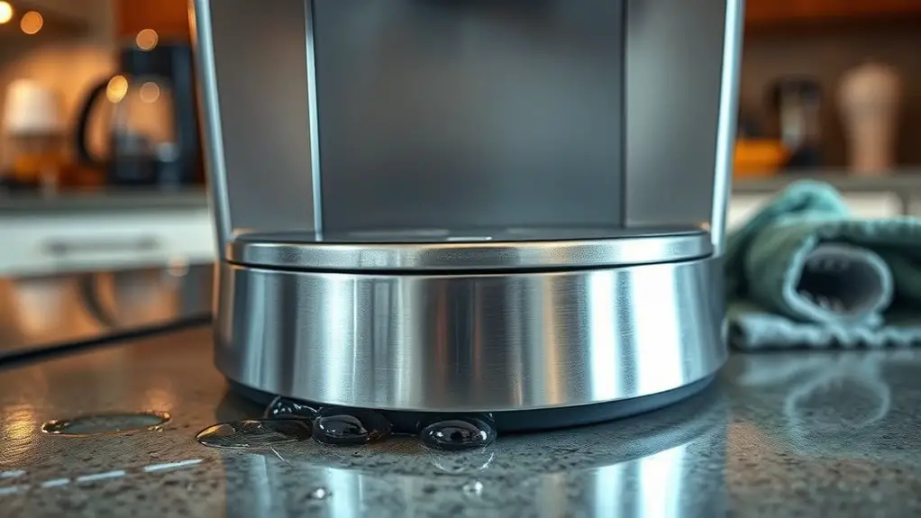 keurig k supreme plus leak