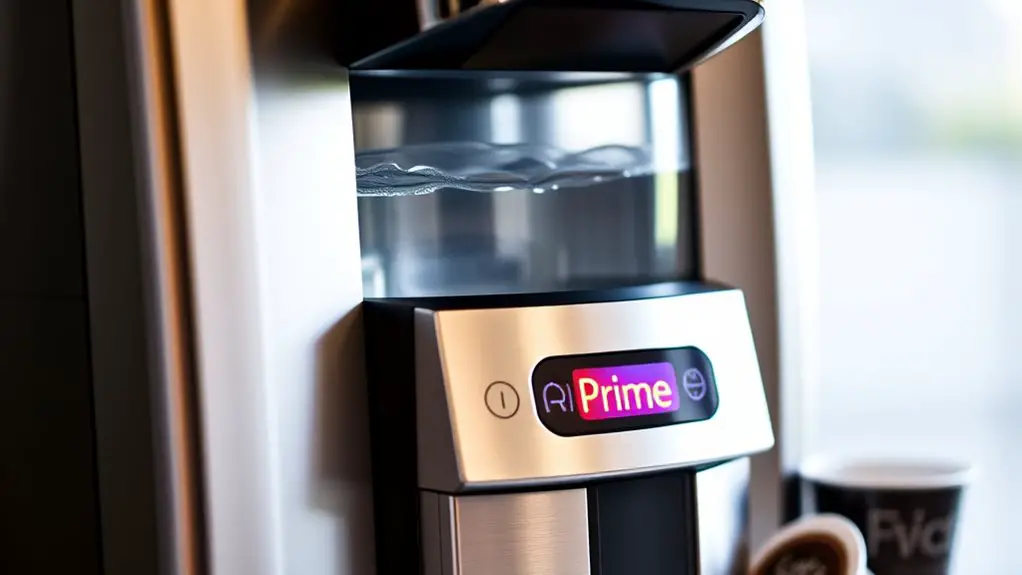 keurig machine priming guide