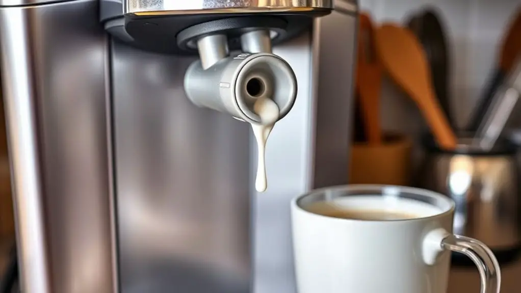 keurig milk frother troubleshooting tips