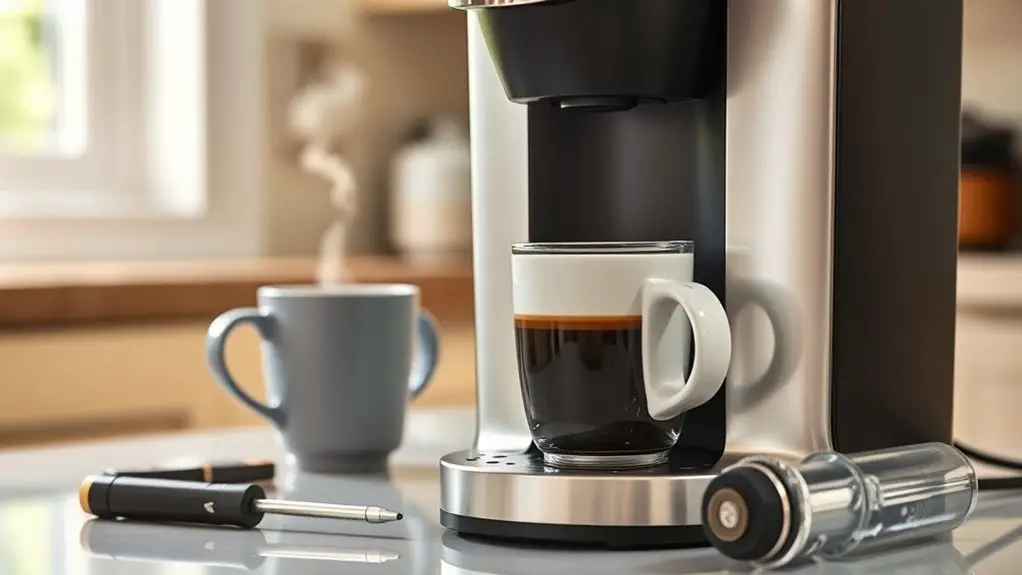 keurig shuts off troubleshooting guide