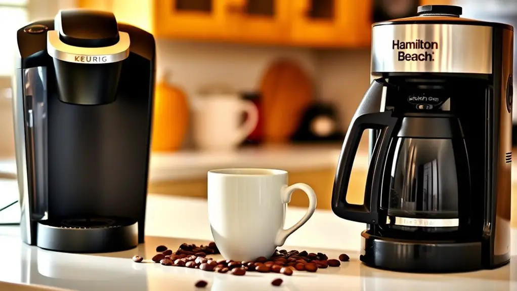 keurig vs hamilton beach comparison