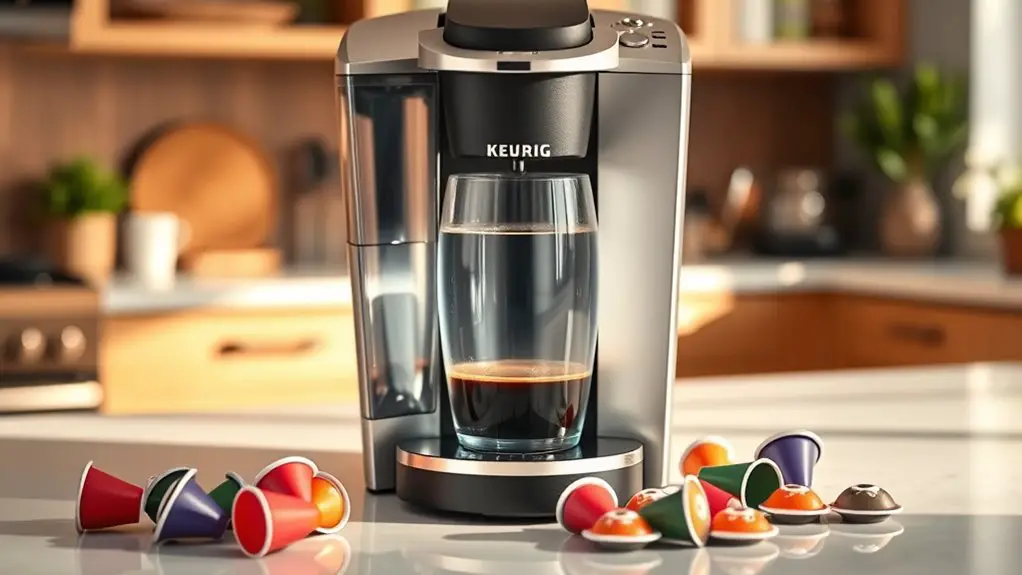 keurig water level sensor issue