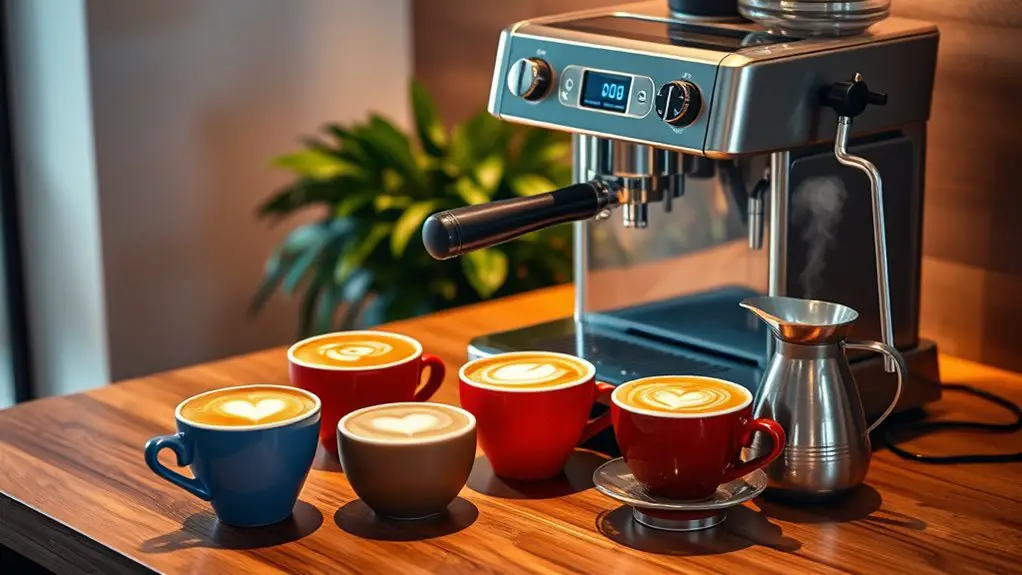 latte art coffee maker recommendations
