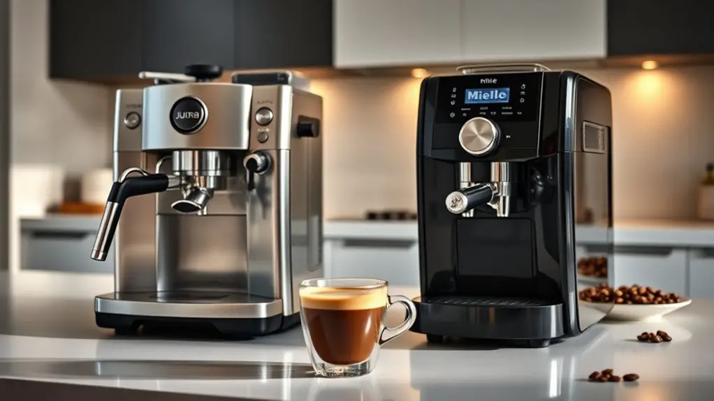 luxury coffee maker comparison