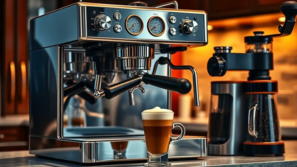 luxury espresso machines reviewed