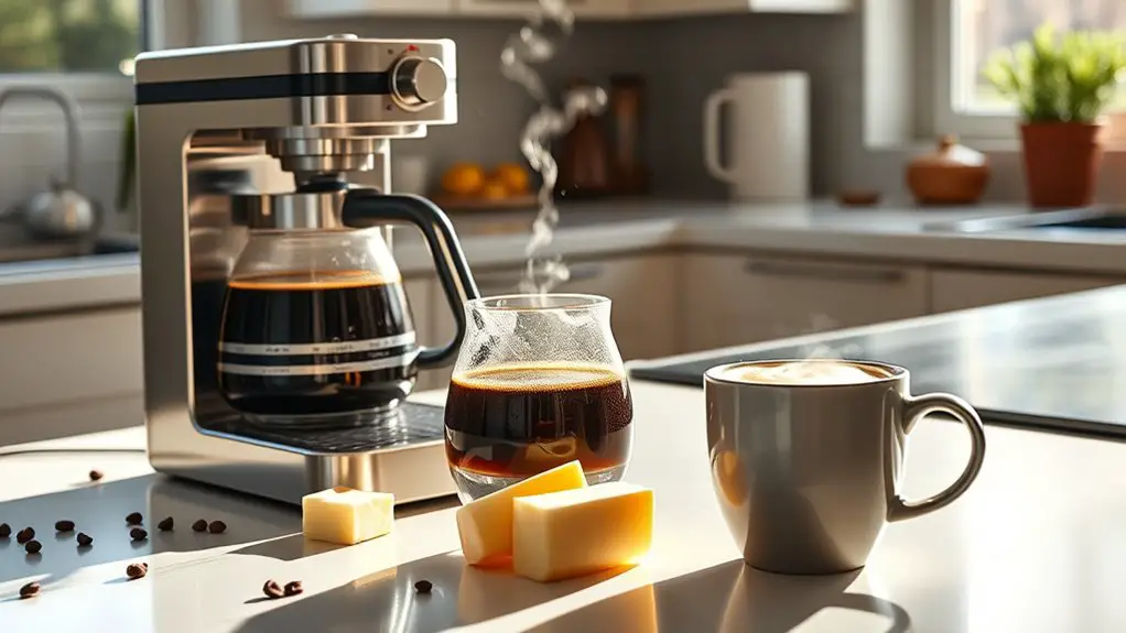 making bulletproof coffee