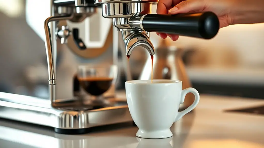 master manual espresso brewing