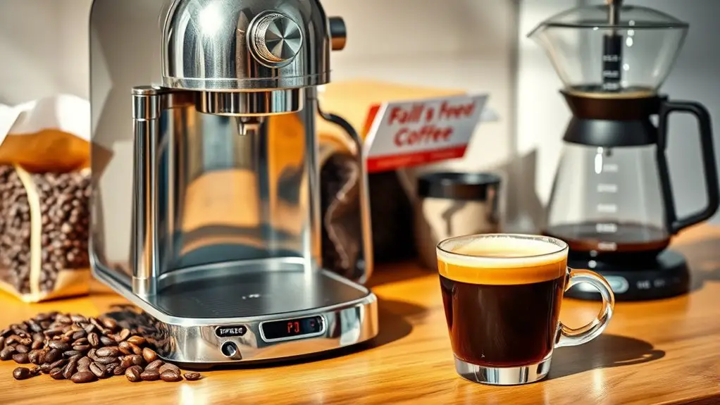 maximize coffee flavor extraction