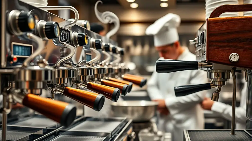 michelin star chef espresso machines