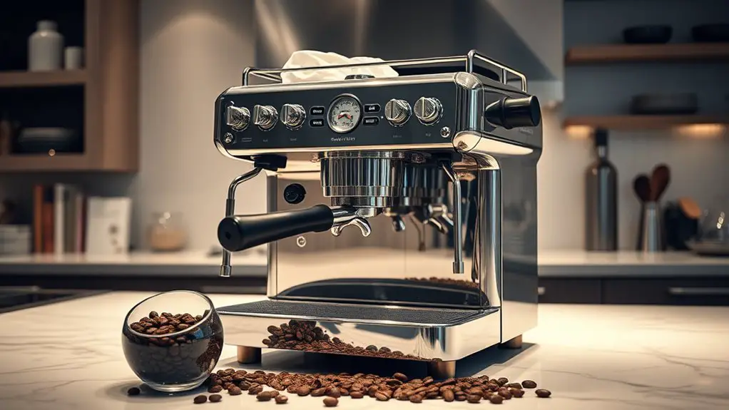 michelin star chefs coffee machines