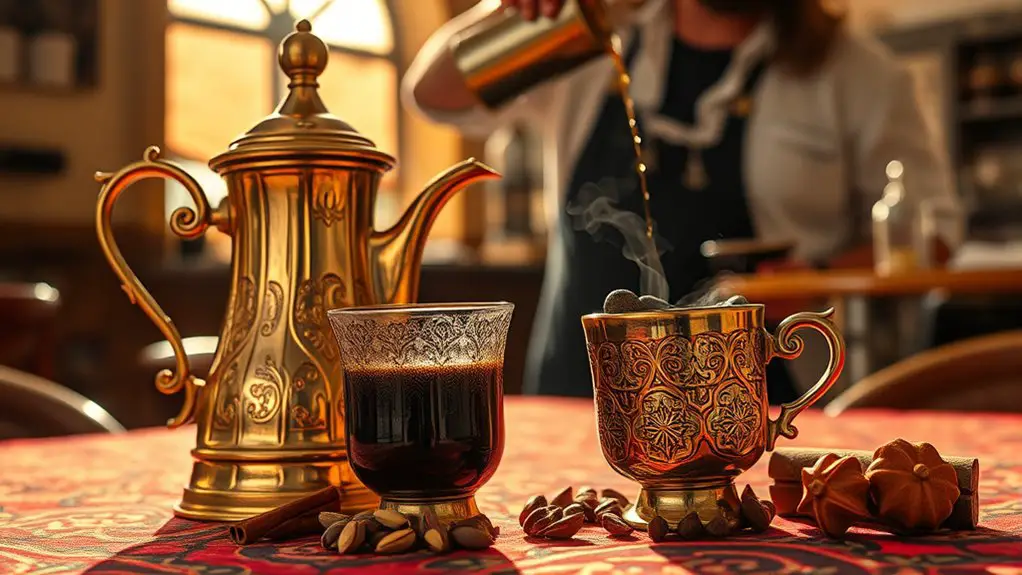 middle eastern brewing traditions