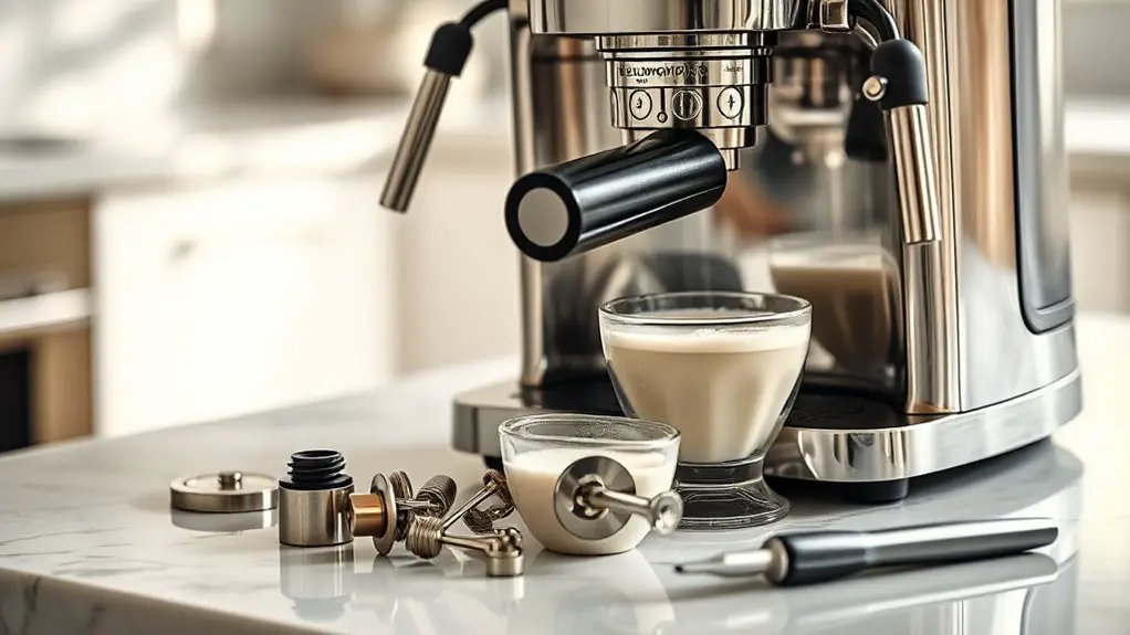 milk frother troubleshooting guide