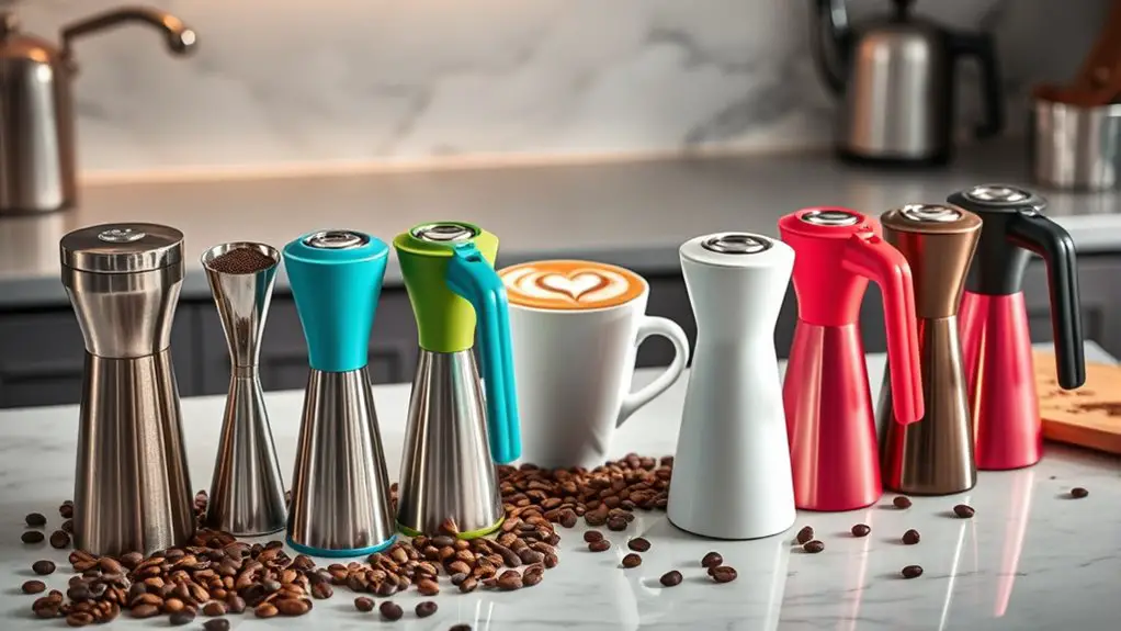 milk frothers for lattes