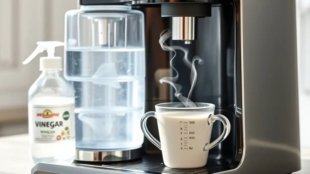 mold prevention in coffee makers