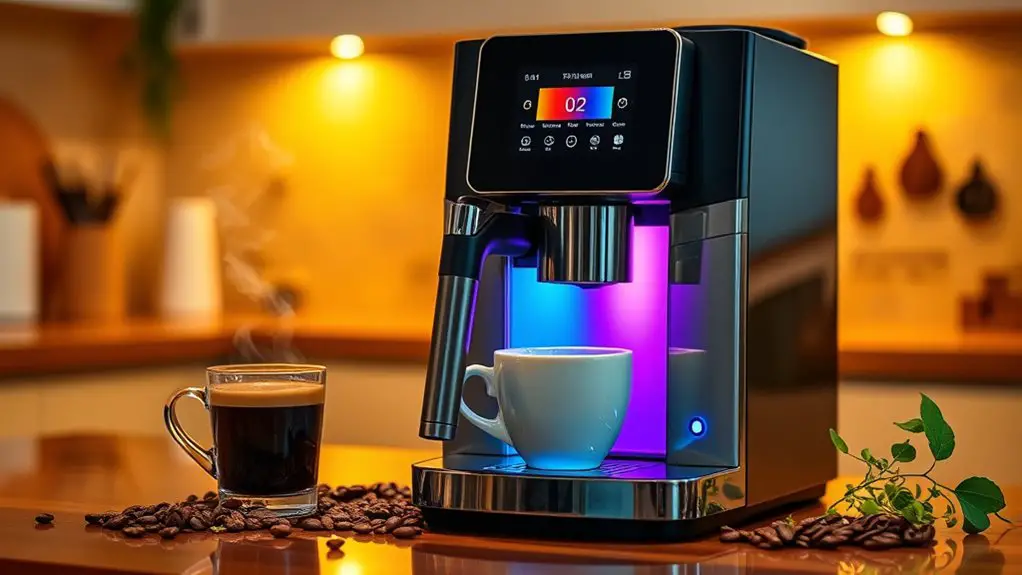 mood sensitive coffee brewing