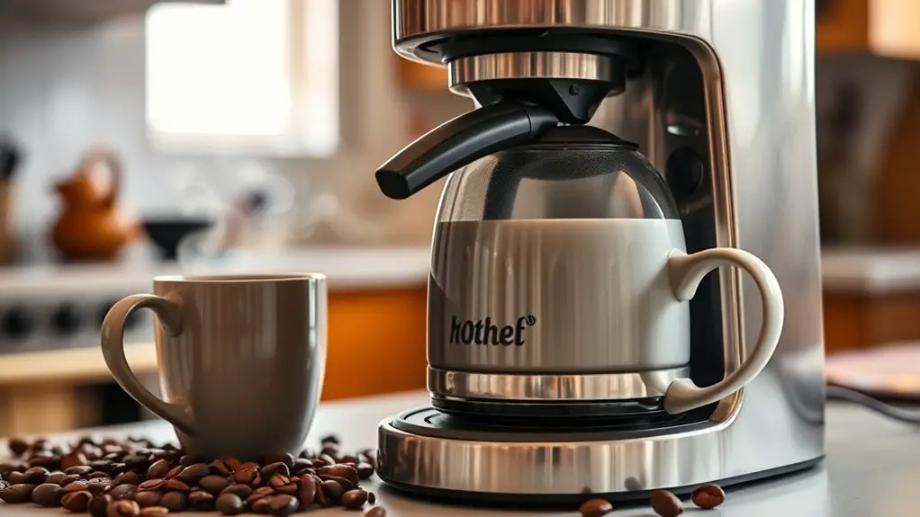 mr coffee maker noise issues