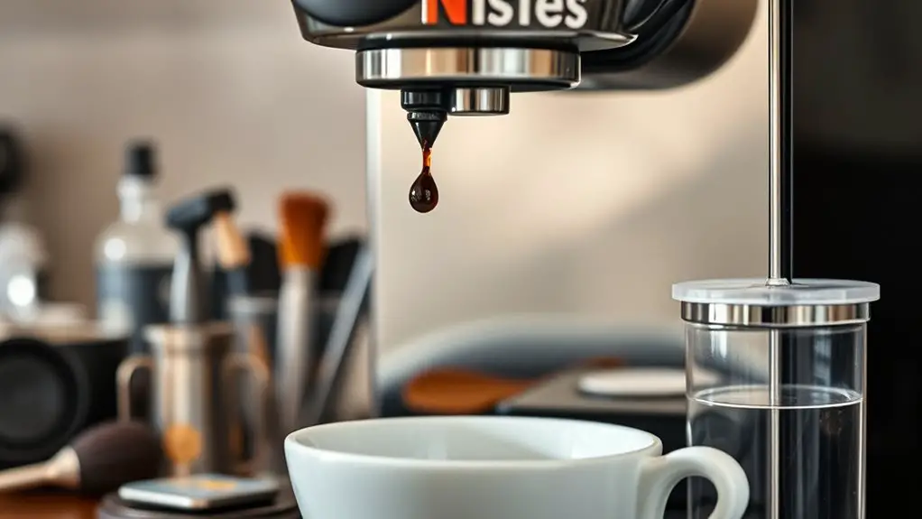 nespresso dripping issue solutions