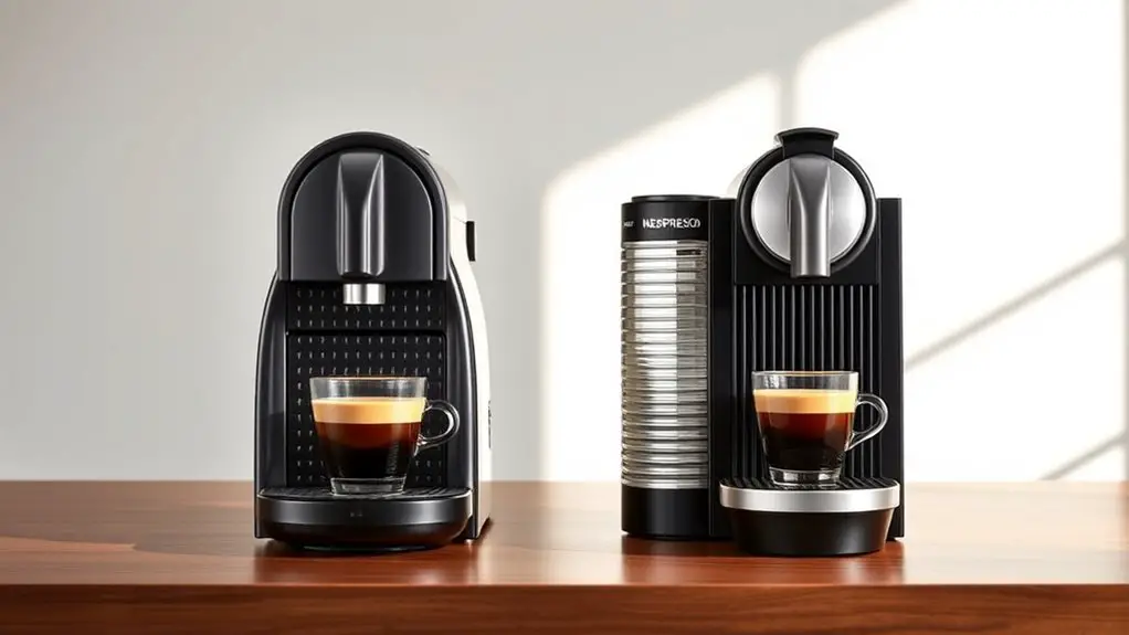 nespresso machine comparison guide