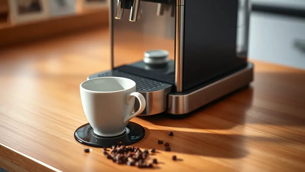 nespresso machine leak solutions
