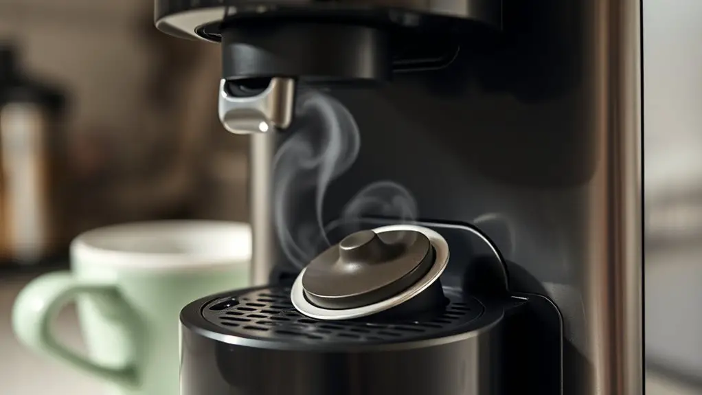 nespresso machine loud noise