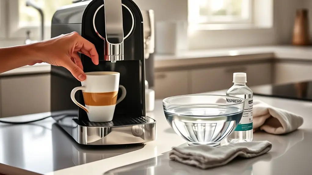 nespresso machine maintenance tips