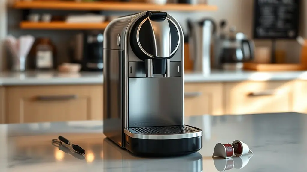 nespresso machine troubleshooting guide