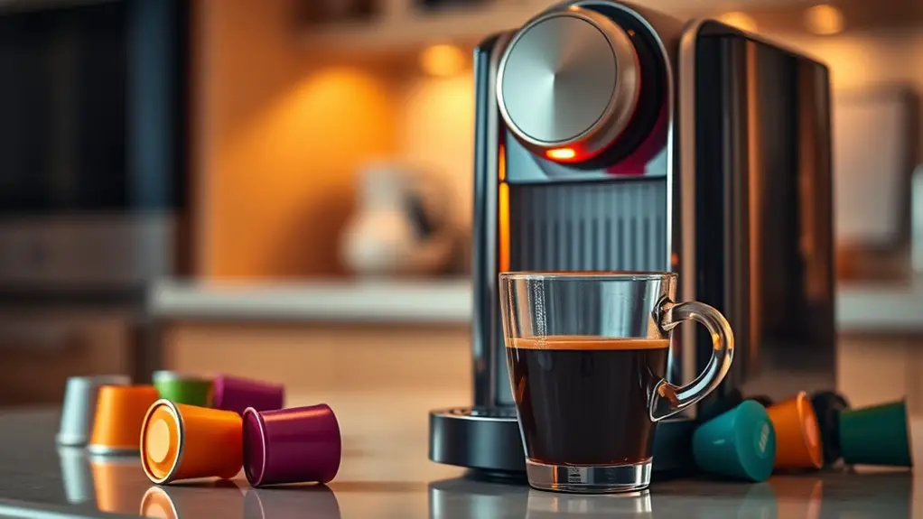 nespresso orange blinking issue