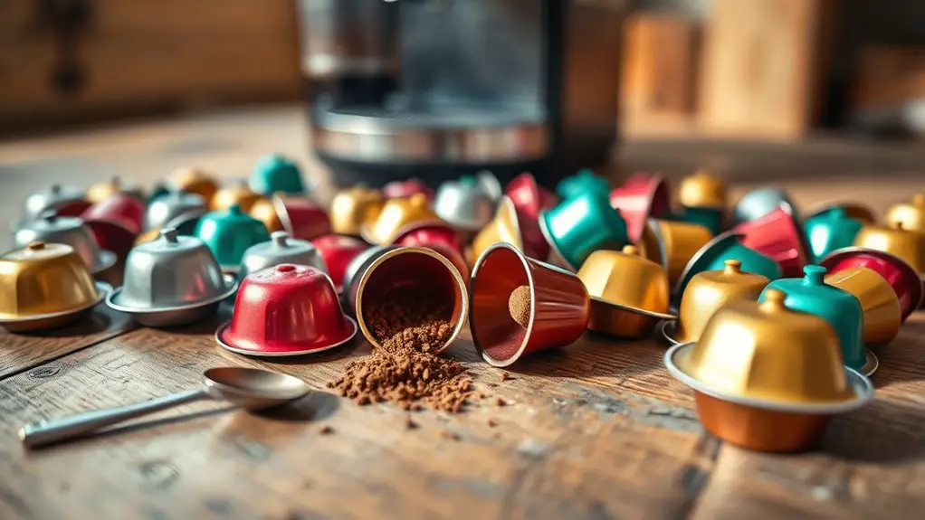 nespresso pods reuse options