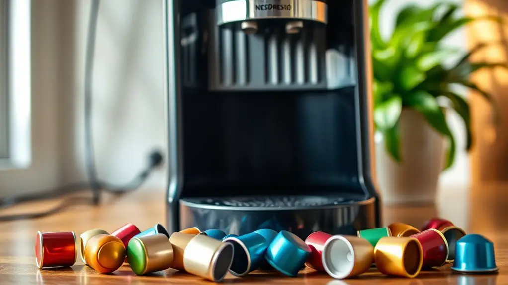 nespresso s environmental impact concerns