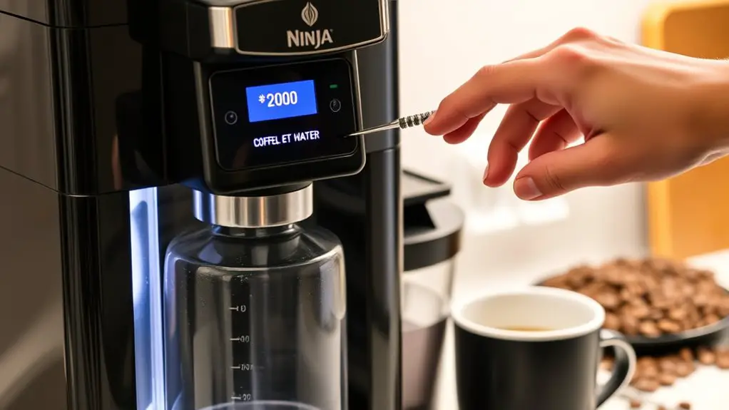 ninja coffee machine issues