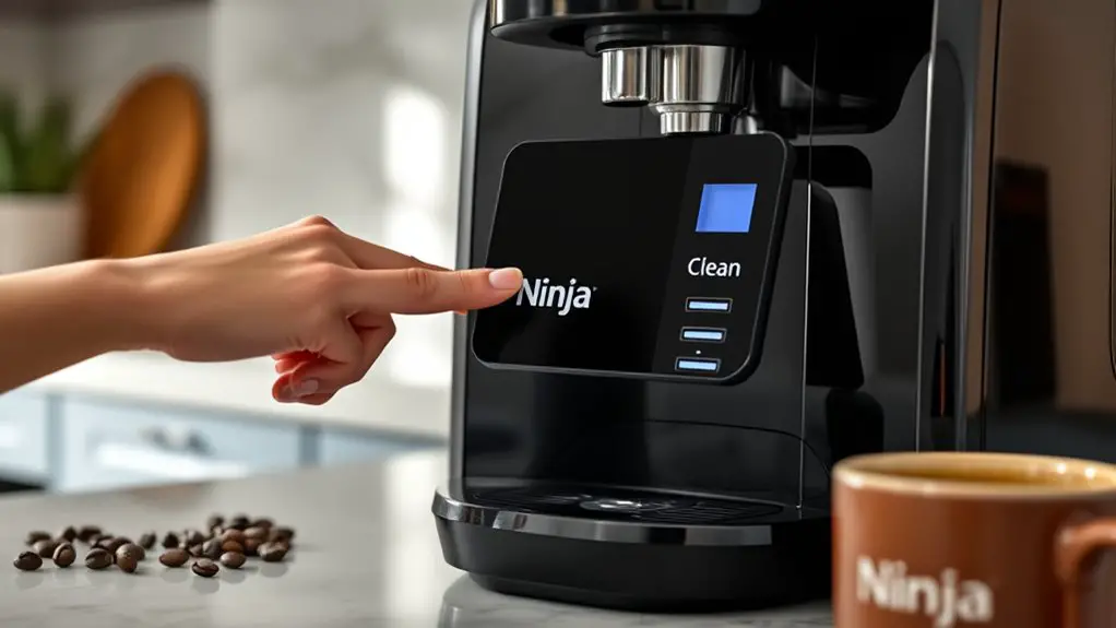 ninja coffee machine troubleshooting