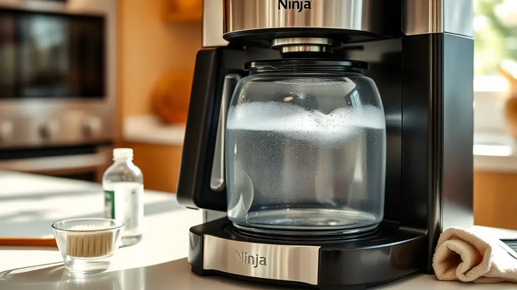 ninja coffee machine troubleshooting guide